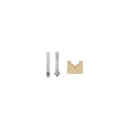 Amana Tool 56141 Solid Carbide Roundover Router Bit 1/32 Radius 5/64 Diameter 3/