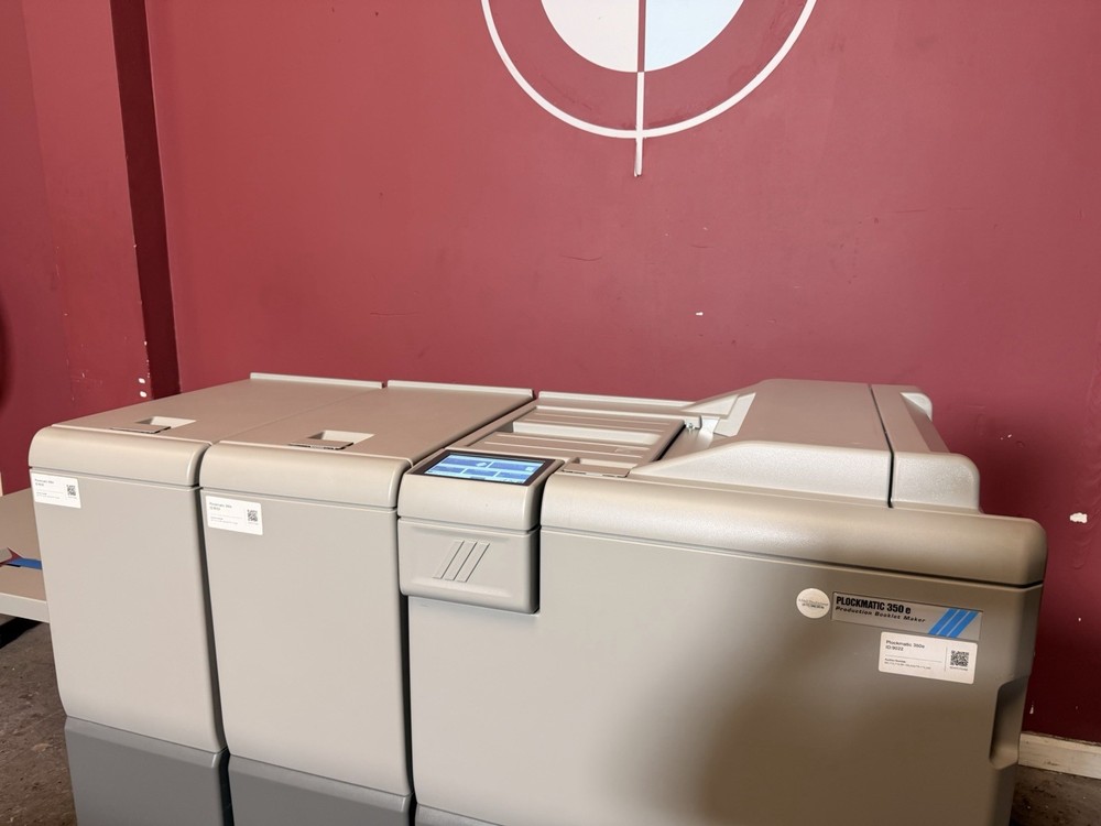 Low Meter 173k Plockmatic 350e Bookletmaker !Video!