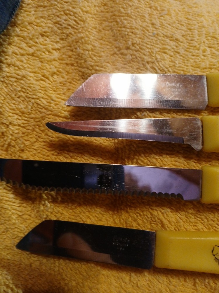 Quickutt Knives Yellow With Chic Design