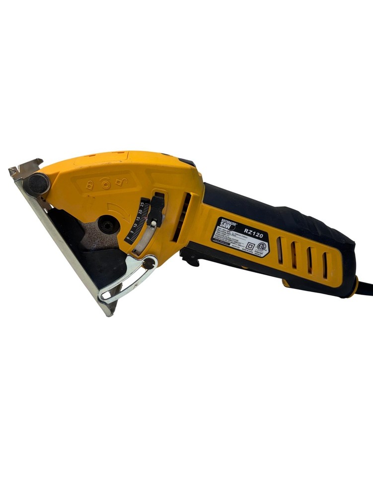 Rotorazer Lightweight Multi-Purpose Circular Saw RZ120
