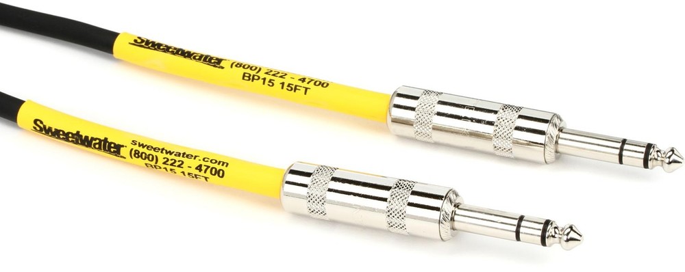 Pro Co BP-15 Excellines Balanced Patch Cable - 15'