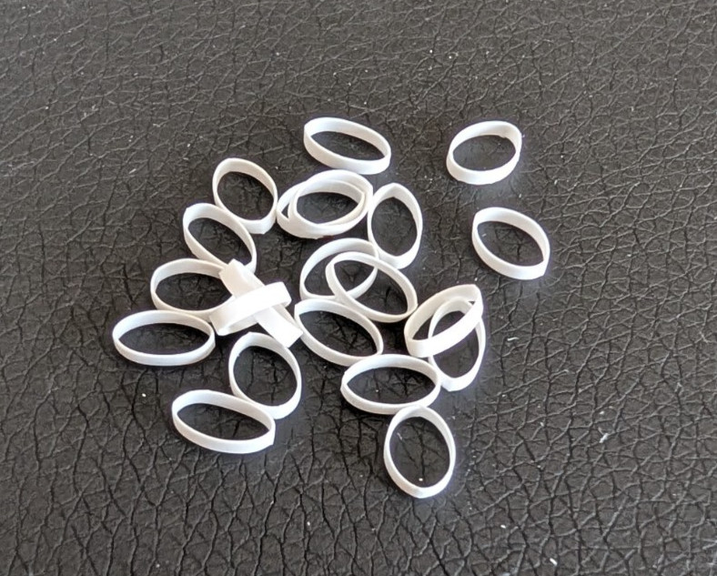 Shrink Bands For 125 grain Swhacker 2-blade, 20 per pack