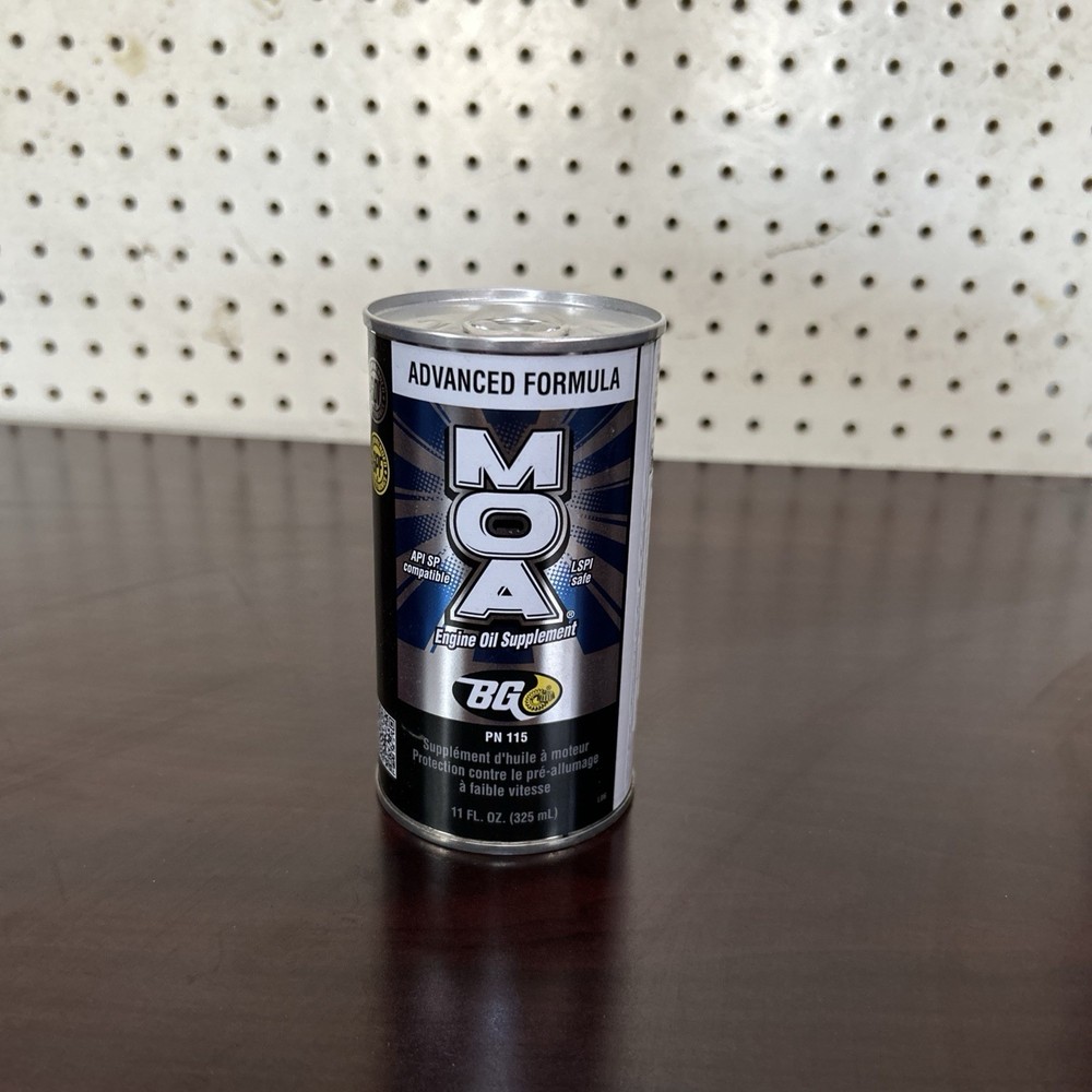 BG Advanced Formula MOA 115