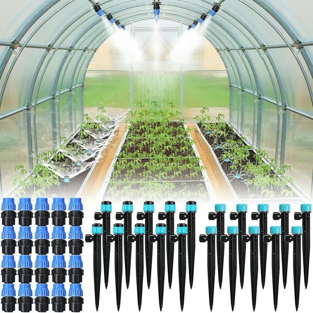 40 Piece quick Connect Drip Irrigation Set