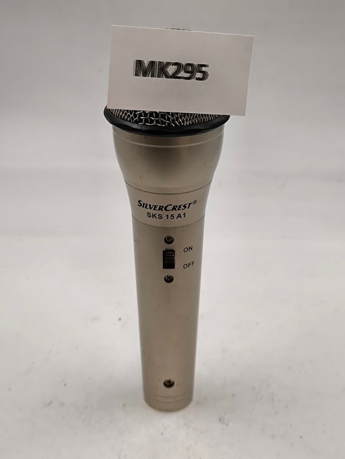 SilverCrest SKS 15 A1 Microphone Used Working Beige