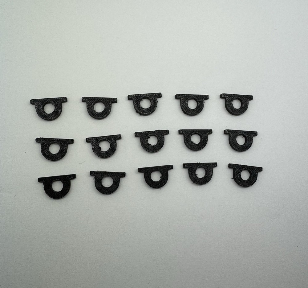 15 Piece Recoil Buffer Pad for Glock Gen 1–3