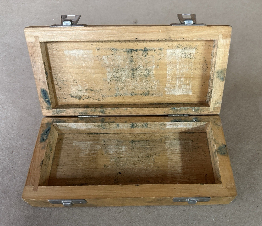 Vintage Steinmeyer Outside Micrometer