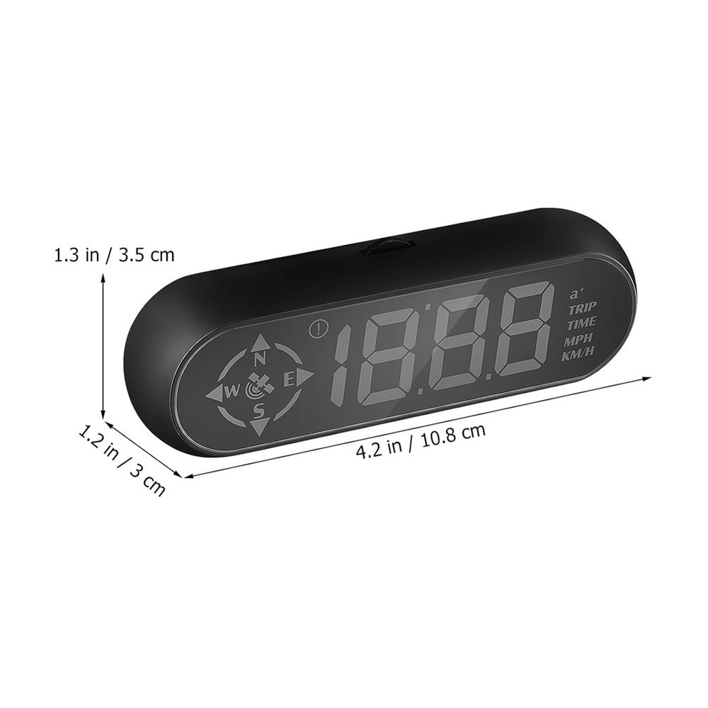 Digital Speedometer for Car, Head Display, Speedometer, Odometer 9237