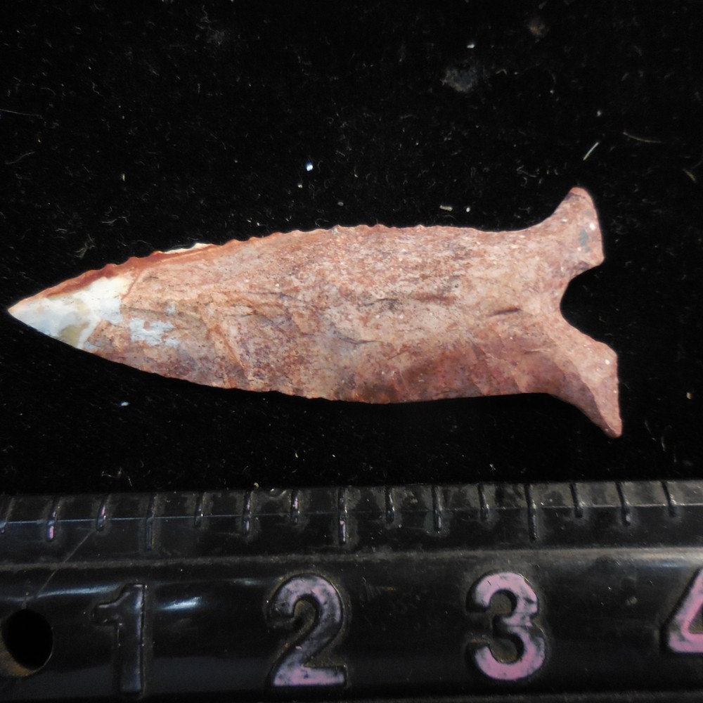 Y -BASE WHEELER POINT--CLASSIC FORM AND FLAKING #JE