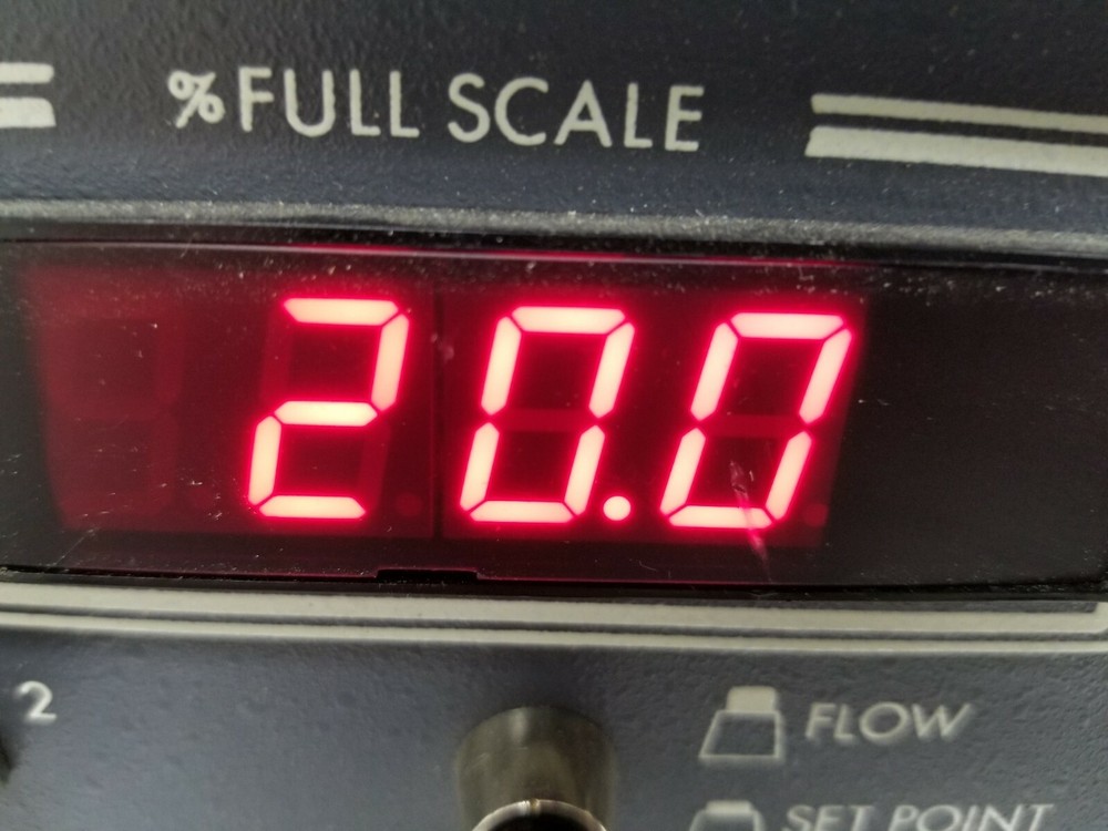 Omega FMA-78P2 Display Module For 700/800 Series Mass Flow Meter Controller
