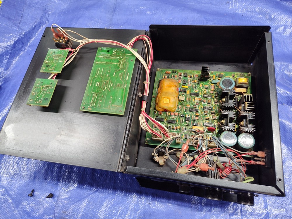 Lincoln Synergic 7F Controller