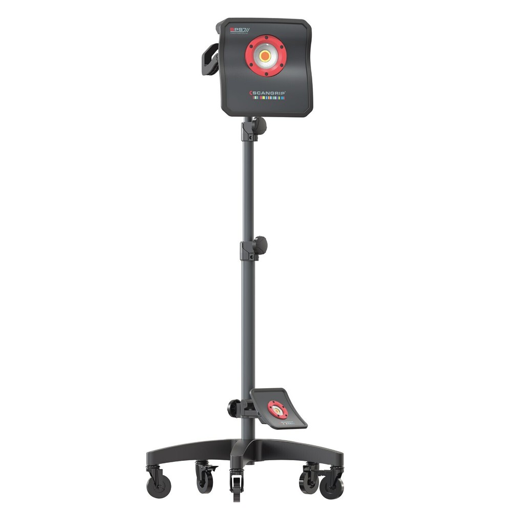 ScanGrip Telescopic Wheel Stand LED Auto Detailing Light Mount for Multimatch
