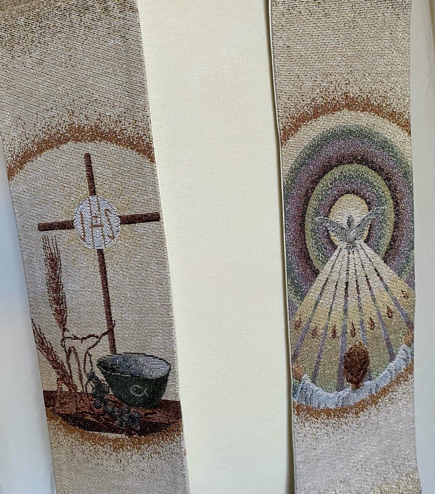 Priest stole, Holy Spirit, Eucharistic