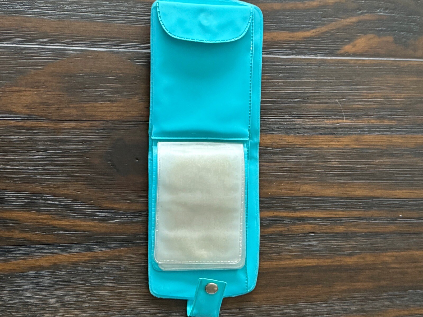 Vintage Disney The Little Mermaid Ariel And Floun Wallet Vinyl Change Purse