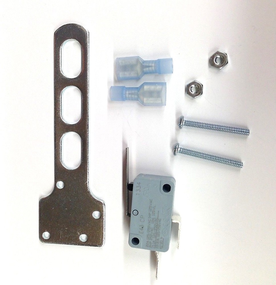 NOS 15640 Nitrous Microswitch w/ bracket - Wide Open Throttle Switch