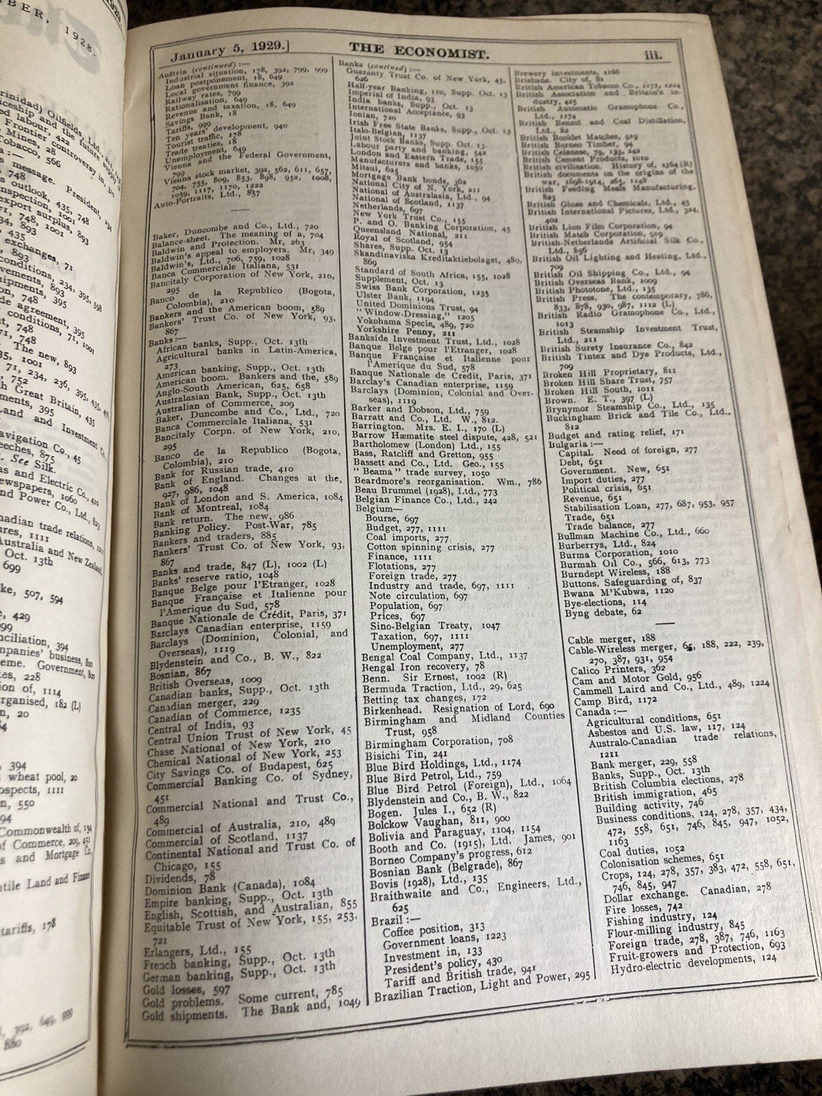 Stunning Bounded The Economist Magazine (Multiple Selections) 1927-1998