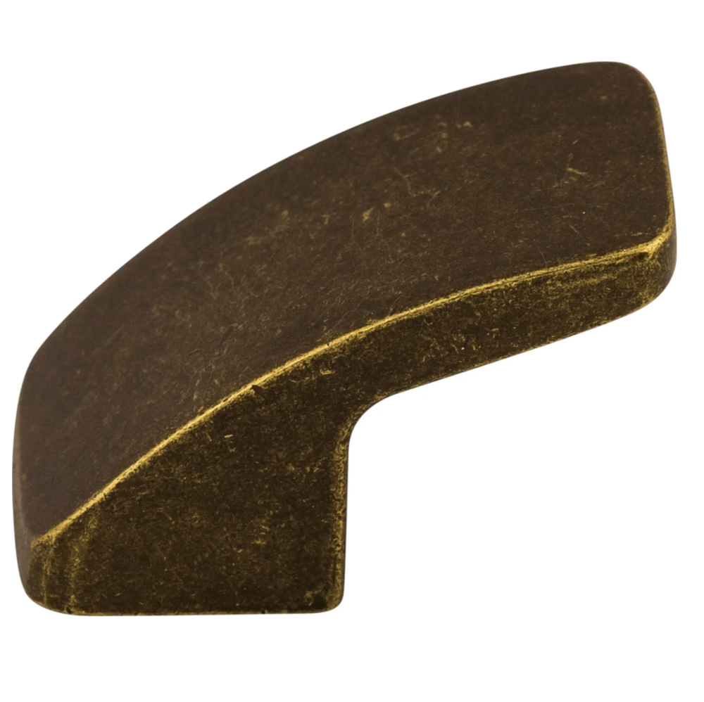 Top Knobs TK52 Cabinet Thumb Knob 3/4 Inch German Bronze New!!!