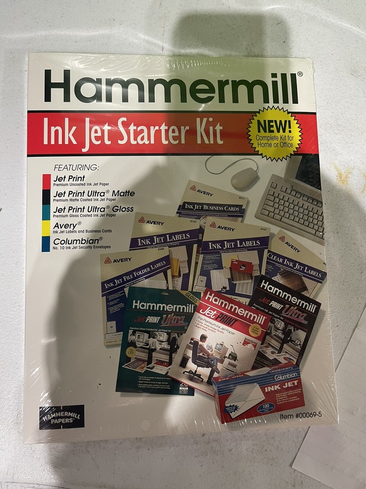 Hammermill Ink Jet Starter Kit