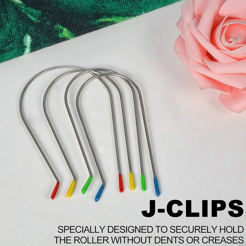 Hot Curler Clips Replacement Roller Rollers Securing Pins Fits 2 inch Curlers