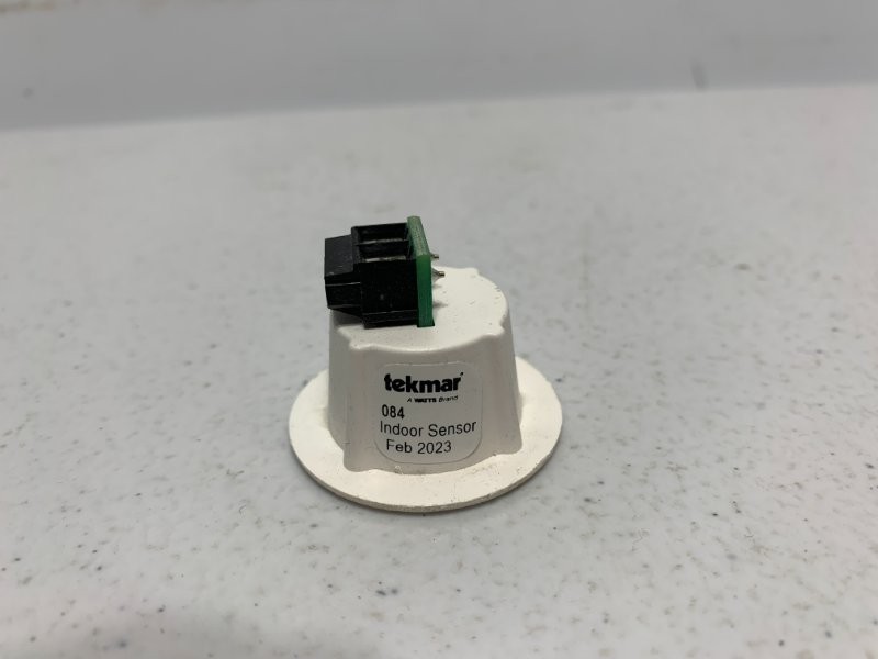 Tekmar 084 Indoor Sensor 10K Thermistor Flush Mount