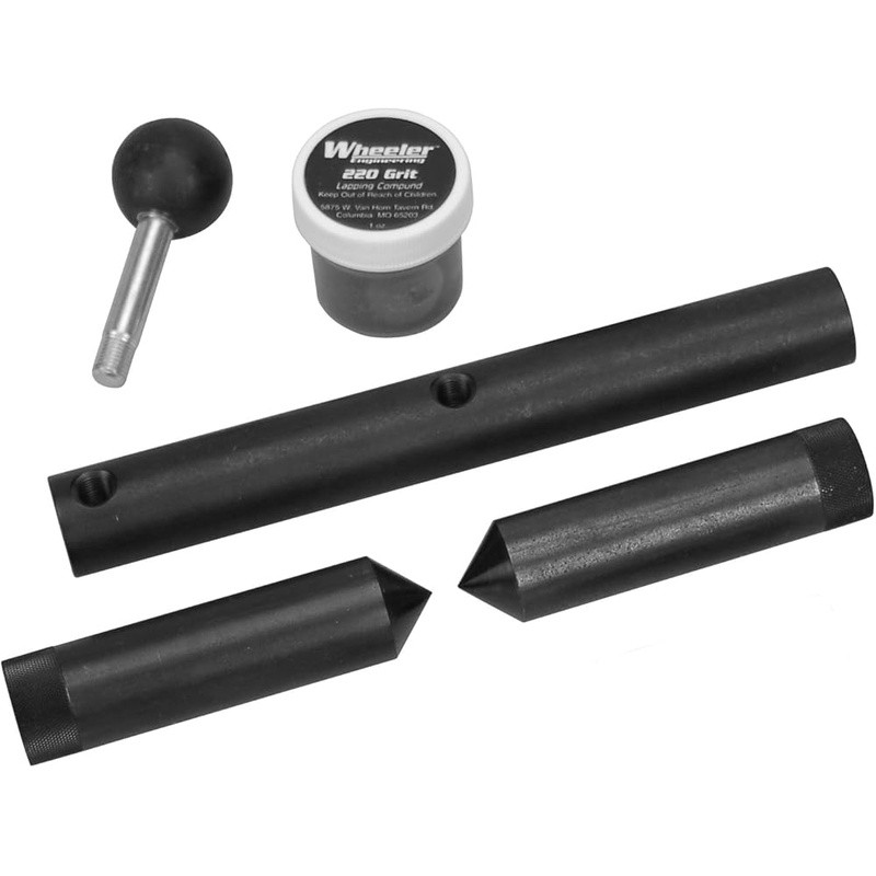 Scope Ring Lapping Tool Set W/ Alignment Bar 220 Grit Compound Accurate Setup US