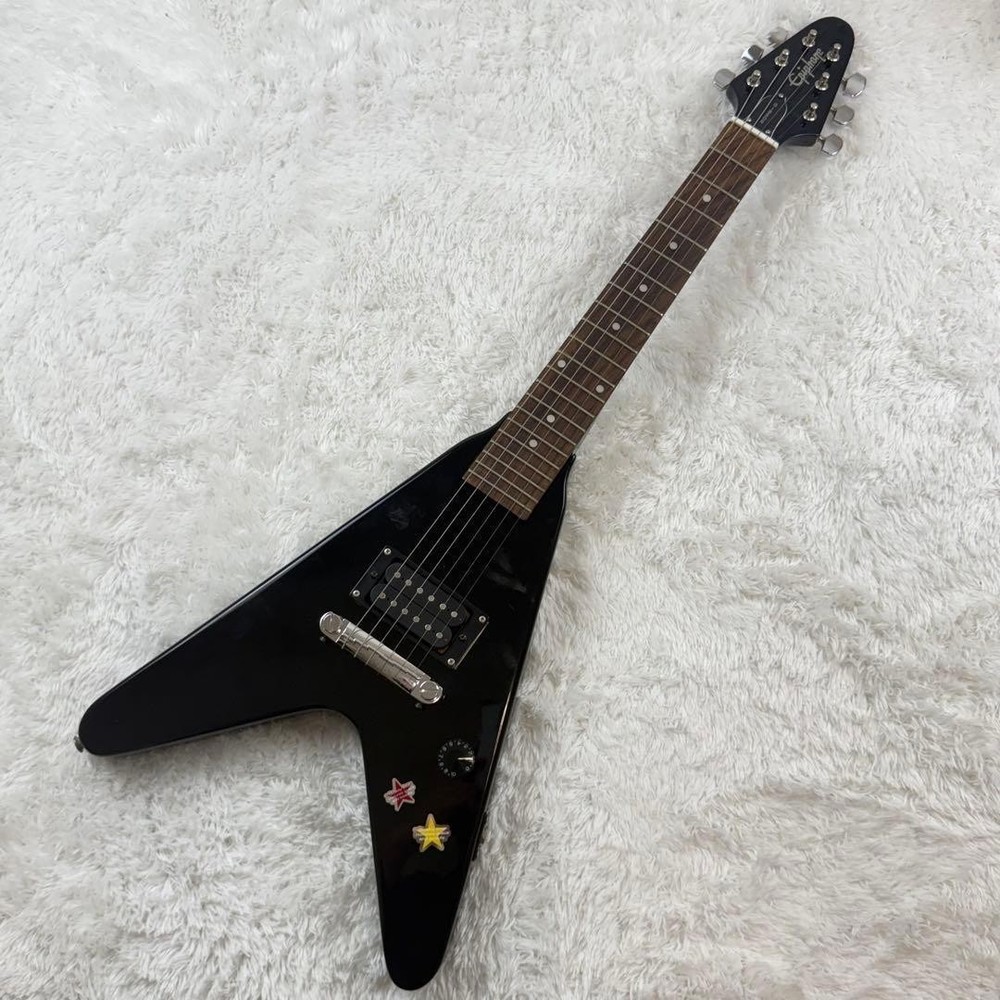 Epiphone mini flying V Safe Packing!
