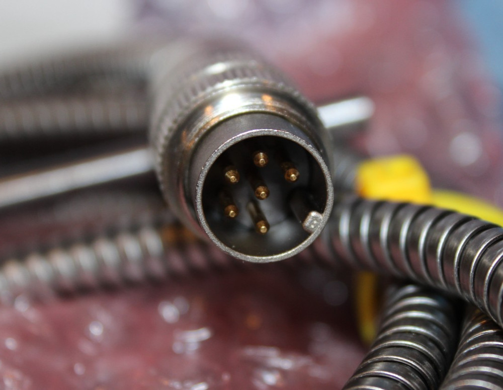 Newall MHG-TT Linear Encoder TTL DIFF A Quad B Output 5V DC W/Plug