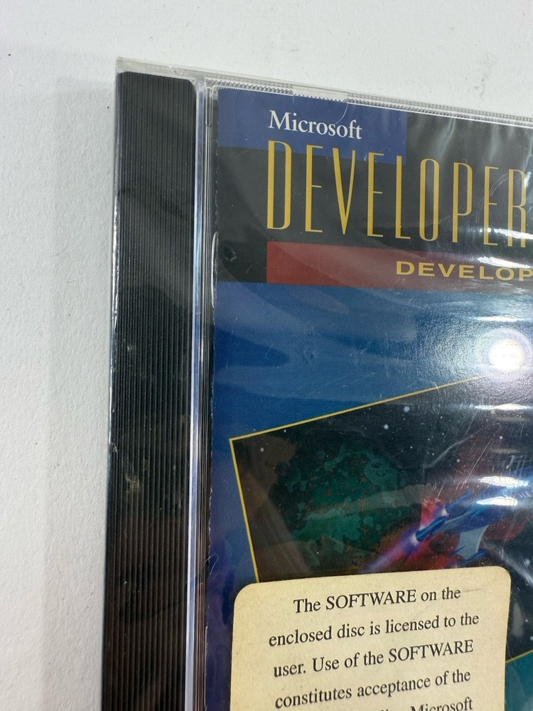 Microsoft Developer Network Development Library April 1995 - Sealed with Key