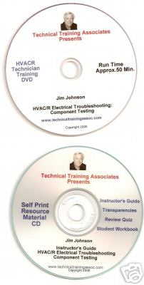 HVACR Electrical Troubleshooting: Training Package! Both Training Kits!