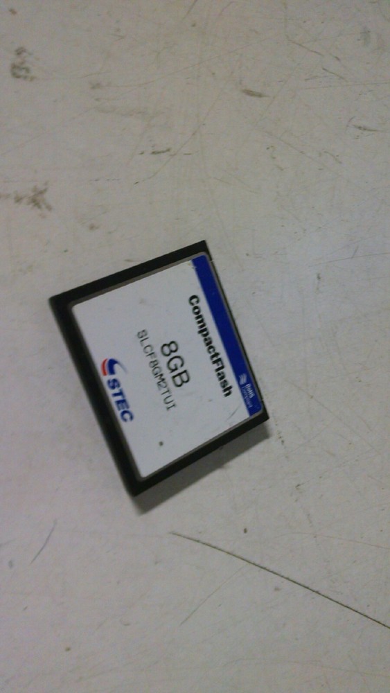 STEC CompactFlash Card 8GB Compact Flash 8GB BRCDCF8GM2TUI