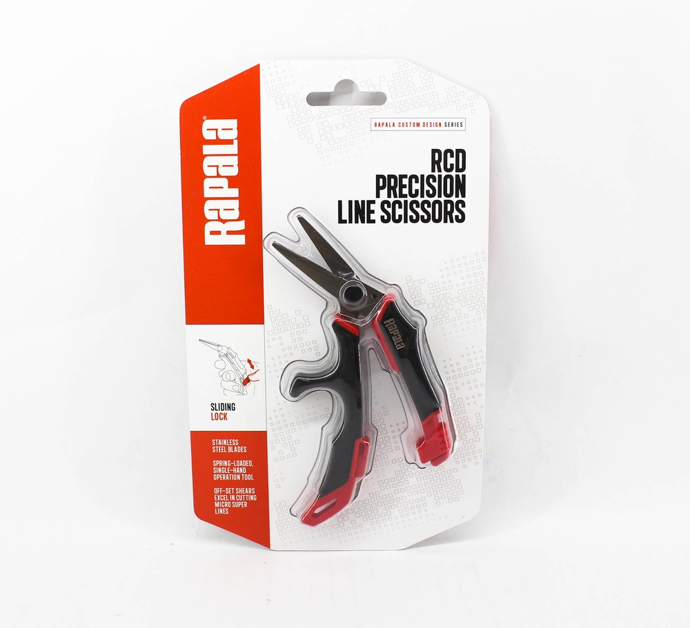 Rapala Original Accessories RCD Precision Line Scissors RCDPLS (2632)