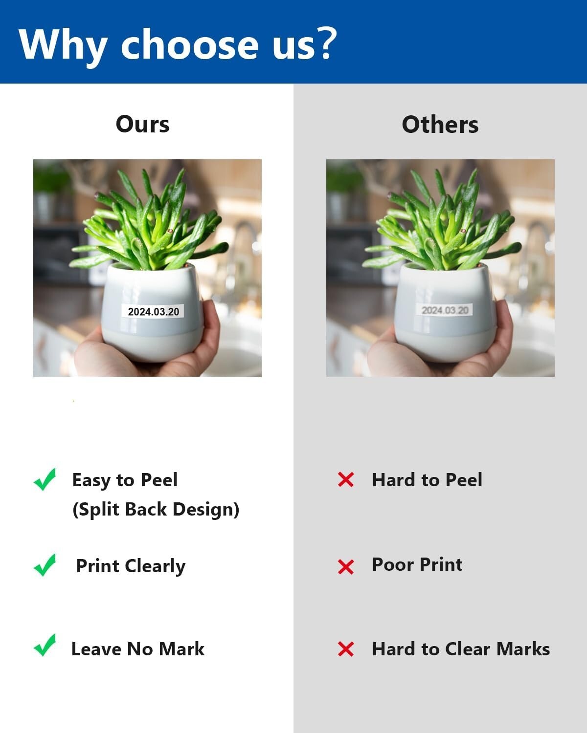 6PK Label Maker Tape 12mm Laminated for Brother P-Touch TZ-231 TZe-231 PT-D210