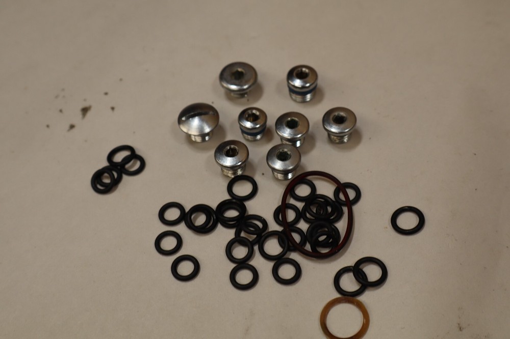 Lot Diving Regulator Screw Plugs