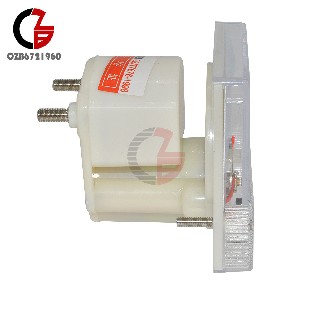 DC0-10A 85C1 Class 2.5 Analog Amp Panel Meter Gauge Current Ammeter