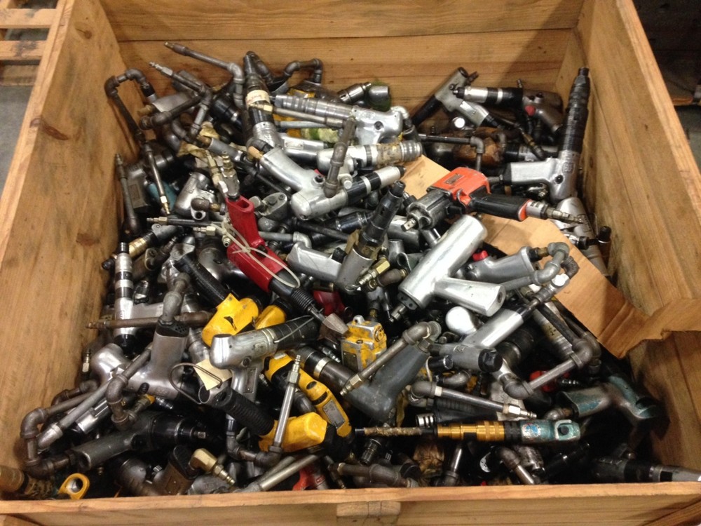 PNEUMATIC ASSEMBLY TOOLS - ASSORTED - PRICED EACH
