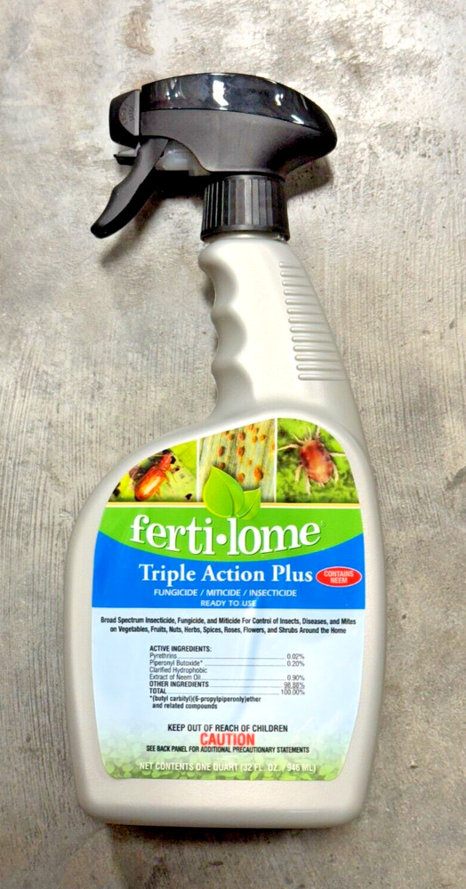 Ferti-lome Triple Action Plus RTU Multi-Purpose Spray 32 fl oz