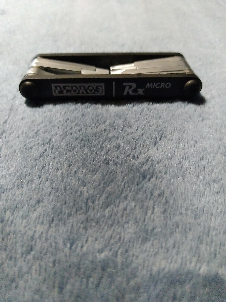 NEW Pedro's Rx Micro-9 Folding Multitool