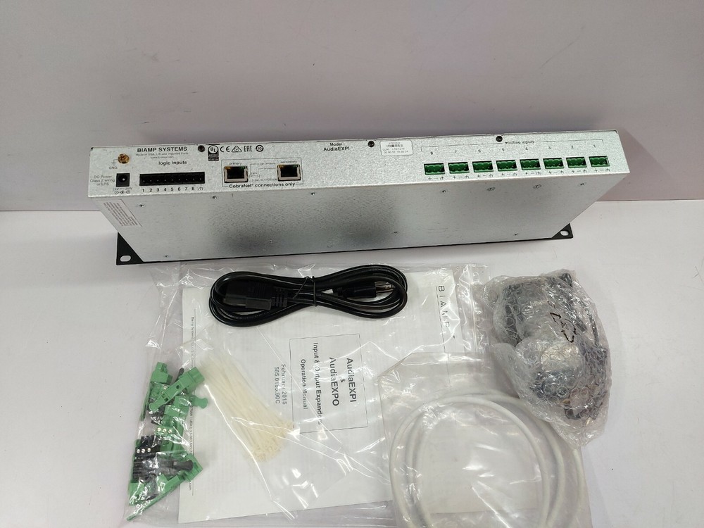 BIAMP AudiaEXPI Input & Output Expanders