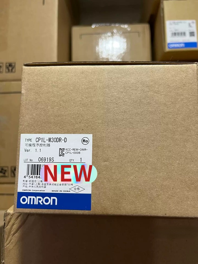 /cx/1PCS Omron CP1L-M30DR-D Programmable Controller NEW Fedex shipping.
