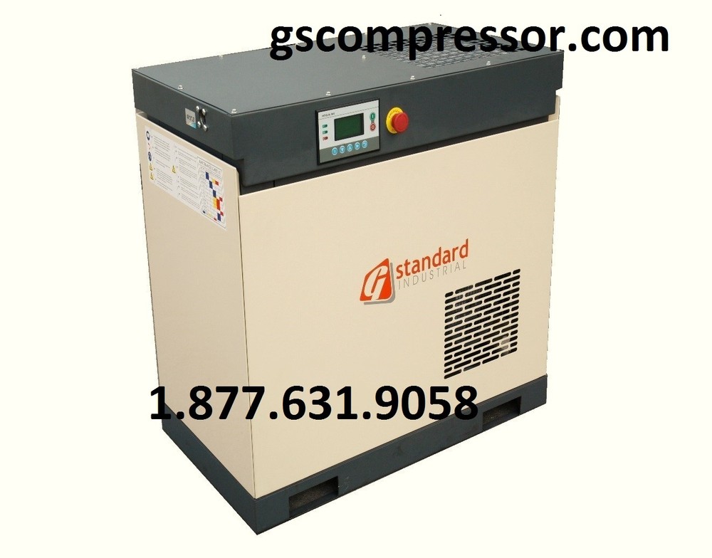 10HP  Screw Air Compressor  3-PHASE   230V