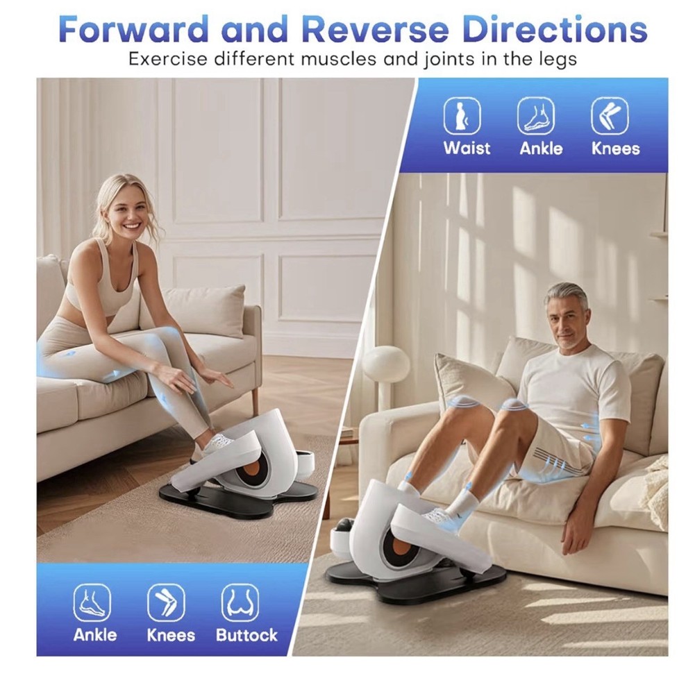 HJDFGSS Oscillating Vibration Platform, Bidirectional Elliptical, Remote