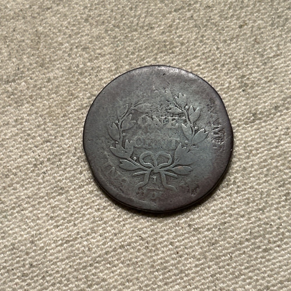 1805 1C DRAPED BUST LARGE CENT QA3087
