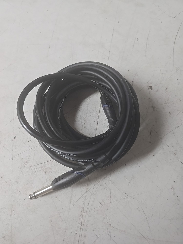 12ft Monster Cable Prolink Standard 100 Instrument Cable