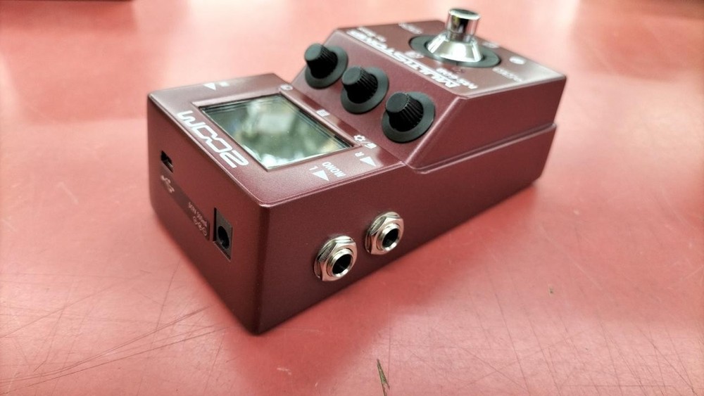Zoom MS-60B Multi-Stomp Bass Pedal