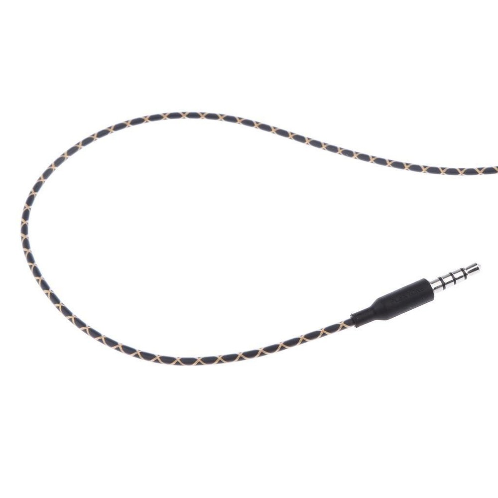 5mm Earphone Wire DIY Braided Microphone Replacement