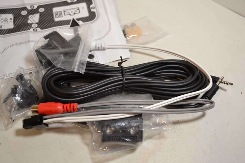 Kicker Amp Accessories