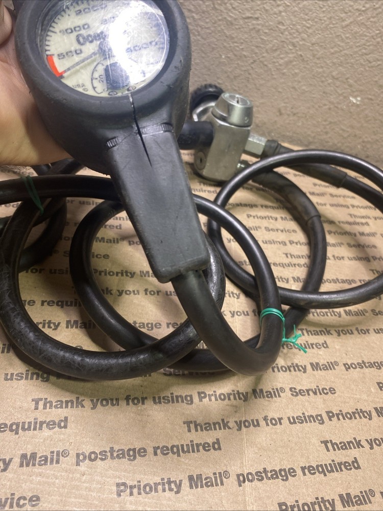 Oceanic Datamax Sport Puck Scuba Dive Computer (Untested)