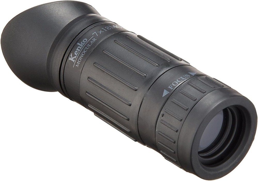 7x Magnification Monocular with Smartphone Compatibility & Carrying Case