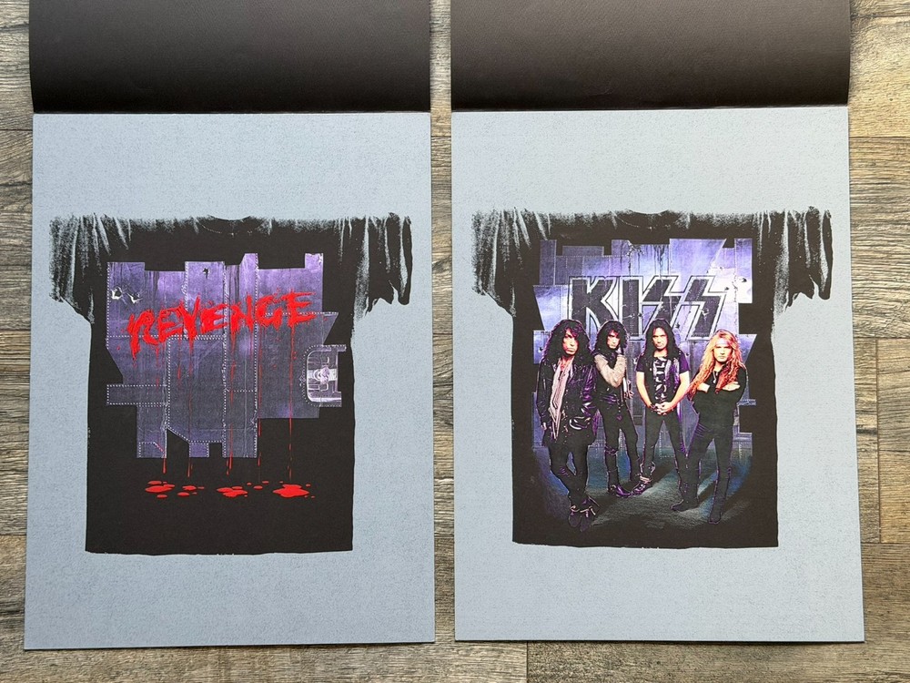 KISS Concert T-Shirt Revenge Tour Winterland Proof Band Vintage Kiss Memorabilia