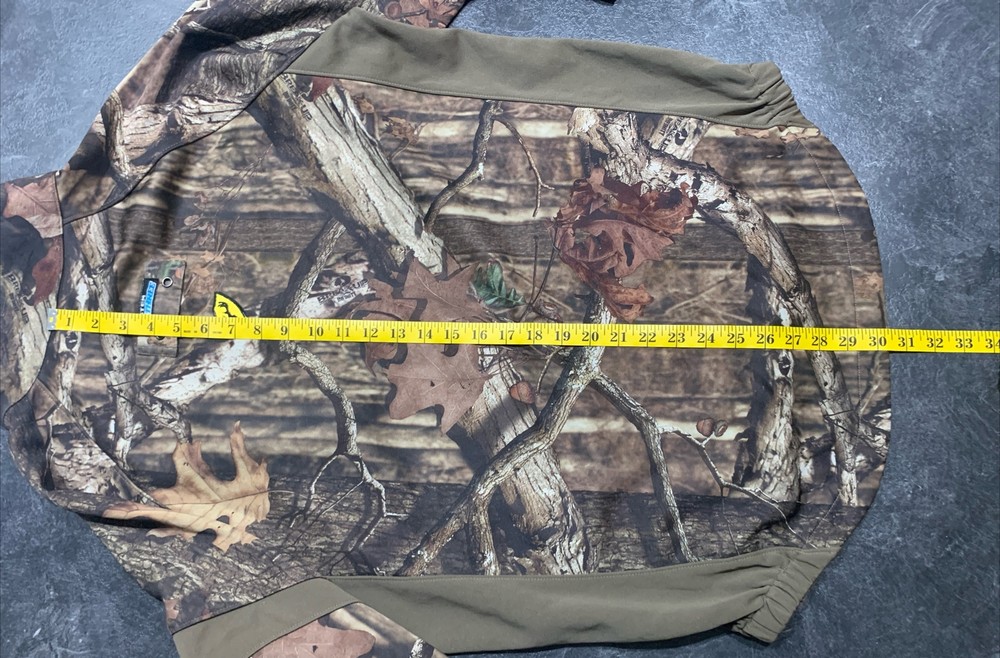 Scent Blocker Camp Jacket W/Trinity Technology (Knock Out) System Layer Three M